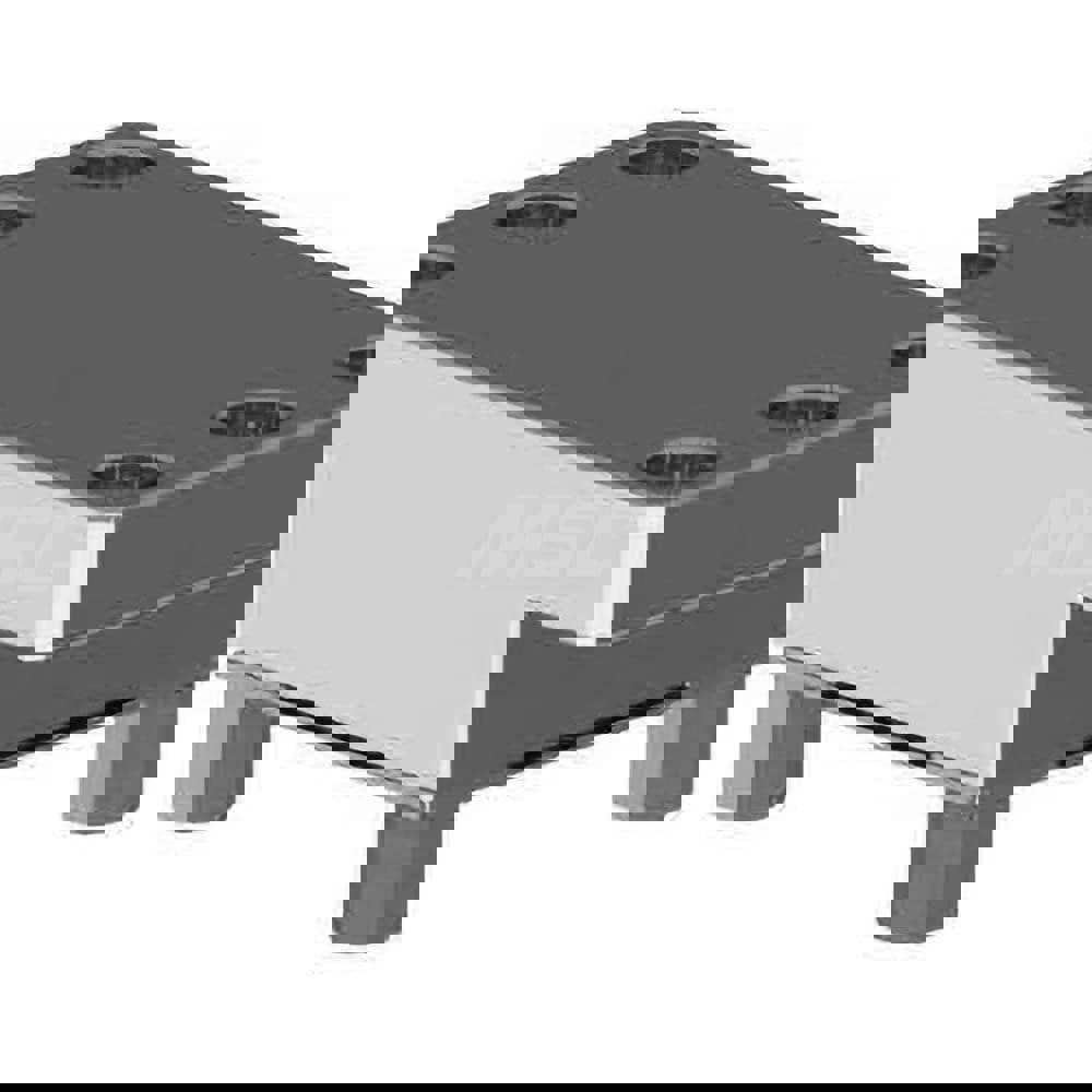 EDM Electrode Holders; Maximum Electrode Size (mm): 81 ; Electrode Shape Compatibility: Square ; Flushing Duct: No ; With Plate: Yes ; Hardened: Yes ; UNSPSC Code: 27112100